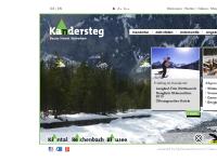 kandersteg.ch Home of the Mountains, Tourismus, Berge kandersteg.ch Home of the Mountains, Tourismus, Berge