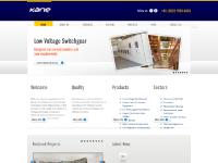 Low Voltage Switchgear - Kane Engineering Limited