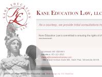 Welcome to Kane Education Law | Kane Education Law
