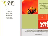 liten kangaroodesign.se skärmbild