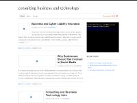 consulting business and technology | consulting business and technology |