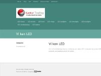 Vi kan LEDKan LED | Alla sorters Ledprodukter direkt från fabrik Vi kan LEDKan LED | Alla sorters Ledprodukter direkt från fabrik