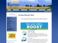 Kansas Department of Health and Environment: Booster Seat Home Kansas Department of Health and Environment: Booster Seat Home