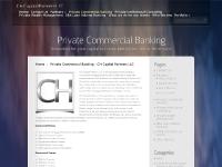 Mark Pizzuti, Sok Cordell, Troy Willis, Private Commercial Banking  Mark Pizzuti, Sok Cordell, Troy Willis, Private Commercial Banking