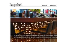 kapabeldesign.se Processen, Referenser, Produktion kapabeldesign.se Processen, Referenser, Produktion