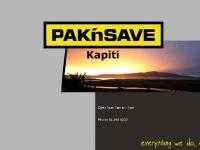 kapitipaknsave.co.nz Pak'n Save, Kapiti, Supermarket kapitipaknsave.co.nz Pak'n Save, Kapiti, Supermarket
