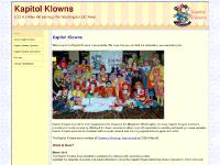 Kapitol Klowns - Home Kapitol Klowns - Home