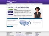 Kaplan Schools and Programs: Online Learning, College Education, Campus Learning Kaplan Schools and Programs: Online Learning, College Education, Campus Learning
