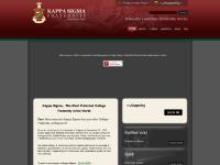Home | Kappa Sigma Fraternity Home | Kappa Sigma Fraternity
