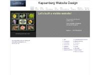 kapsenbergdesign.com Kapsenberg Website Design, Professional, presentation on the web