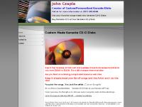 Custom Karaoke CD-G Disks Made To Order Custom Karaoke CD-G Disks Made To Order