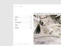 Welcome to Kärcher | Alfred Kärcher GmbH & Co. KG Welcome to Kärcher | Alfred Kärcher GmbH & Co. KG