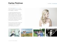 karinapontinen.se Behandlingar, Klippning, Färgning