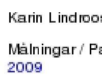 Main : Karin Lindroos Main : Karin Lindroos