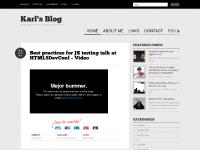  Hiring Front-End Engineers, W3C HTML5 Logo, Credo Infotech, Oliver Köhler