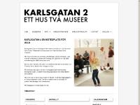 KARLSGATAN 2 ETT HUS TVÅ MUSEER KARLSGATAN 2 ETT HUS TVÅ MUSEER