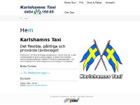 Karlshamns Taxi