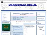 liten karlskronabk.nu skärmbild