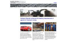 Karlsson Spools