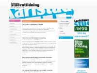 liten karlstadsstudenttidning.se skärmbild