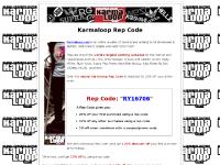  Jackthreads, Karmaloop Rep Code, PLNDR Rep Code, Karmaloop.com