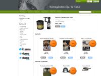 Vi har jaktutrustning och foder