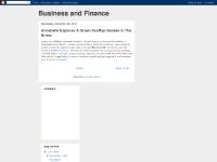 Business and Finance Business and Finance