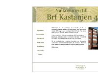 Brf Kastanjen 4 Brf Kastanjen 4