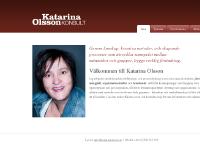 Katarina Olsson | Jämställdhet, mångfald, organisationskultur och bemötande Katarina Olsson | Jämställdhet, mångfald, organisationskultur och bemötande