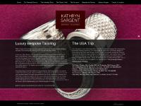 Bespoke for Women, Kathryn Sargent, The Journal, Dislaimer. Bespoke for Women, Kathryn Sargent, The Journal, Dislaimer.