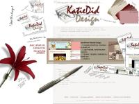 katiediddesign.com VistaPrint, Tell me, Tell me