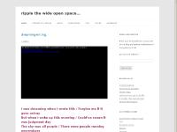 liten katilifox.wordpress.com skärmbild