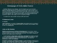Homepage of Chris P. Adler