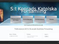 katolskakyrkannacka.se Katolska Kyrkan, Nacka, S:t konrad