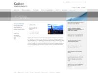 Katten Muchin Rosenman LLP | Locations | London Katten Muchin Rosenman LLP | Locations | London