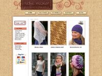  Alice Top, Annabelle Cardigan, Golden Dreams Scarf, Golden Dreams Hat