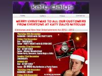 Katy Dalys Nightclub. Strabane.