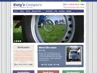 Katy's Campers | Bristol campervan hire