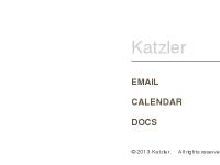 katzler - Katzler :: Home