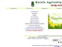 Kerala Agricultural University Kerala Agricultural University