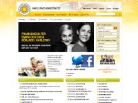 Karlstads universitet - Ett modernare universitet Karlstads universitet - Ett modernare universitet