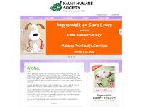 Kauai Humane Society - Kauaihumane.org - serving Kauai since 1952 Kauai Humane Society - Kauaihumane.org - serving Kauai since 1952