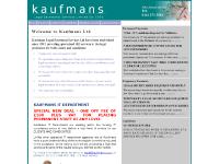 kaufmans.co.uk Kaufmans, Legal, Secretarial