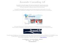 Kavander Consulting AB Kavander Consulting AB