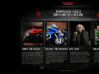 kawasakirides.com Kawasaki Teryx Vulcan KFX450R Ninja ZX-6R Hank Williams Patriots Matt Light Childress Roeseler kawasakirides.com Kawasaki Teryx Vulcan KFX450R Ninja ZX-6R Hank Williams Patriots Matt Light Childress Roeseler