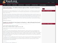 Kayd.org Kayd.org