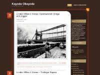 kayodeok.wordpress.com Kayode Okeyode, 07 Oct, Kayode Okeyode kayodeok.wordpress.com Kayode Okeyode, 07 Oct, Kayode Okeyode