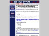 Kazuma Cycles - Kazuma Kids ATV Leader and Parts Wholesale Distributor Kazuma Cycles - Kazuma Kids ATV Leader and Parts Wholesale Distributor