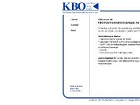 kbo.se KBO, Kommunikationsbolaget, digitaltv