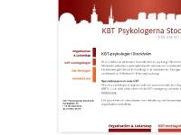 KBT Stockholm - Psykolog, handledning & stresshantering i Stockholm | KBT Psykologerna Stockholm KBT Stockholm - Psykolog, handledning & stresshantering i Stockholm | KBT Psykologerna Stockholm